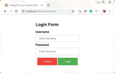 CodeIgniter url .